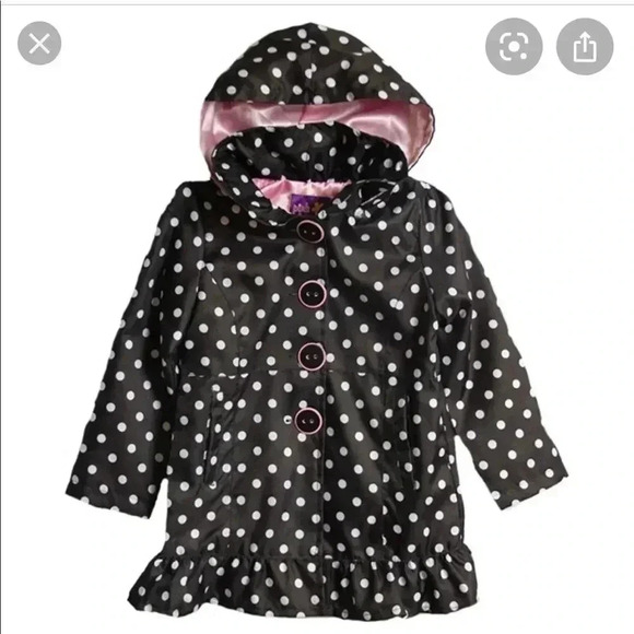 COPY - GORGEOUS NWT SIZE 4 LIGHTWEIGHT COAT/RAINCOAT - Picture 1 of 10